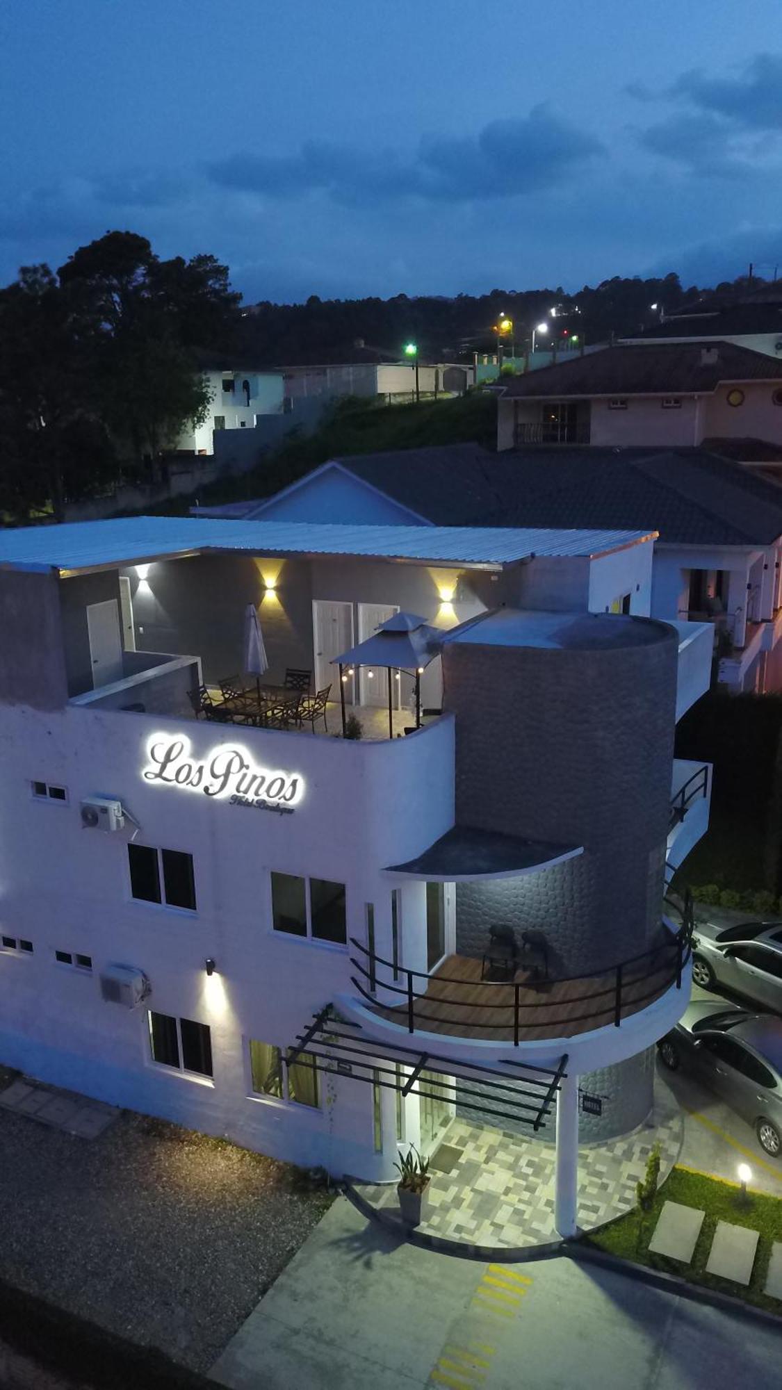 Hotel Boutique Los Pinos Santa Rosa de Copán Zewnętrze zdjęcie